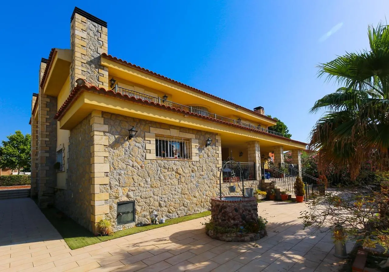Villa Magnifica ONLY FAMILIES Planet Costa Dorada Cambrils