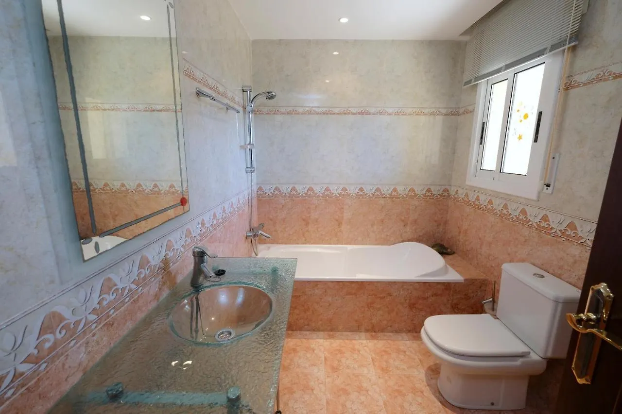 Villa Magnifica ONLY FAMILIES Planet Costa Dorada Cambrils