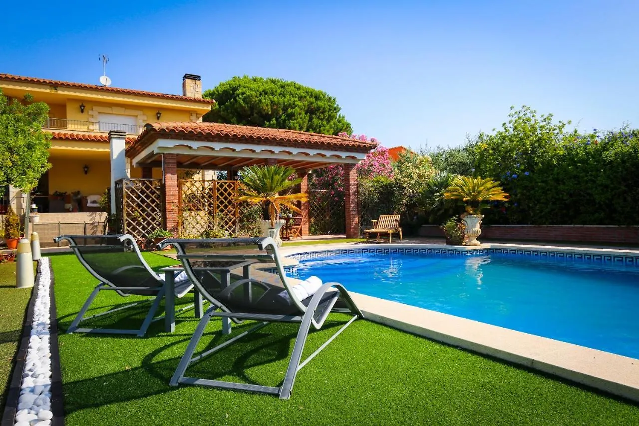 Villa Magnifica ONLY FAMILIES Planet Costa Dorada Cambrils
