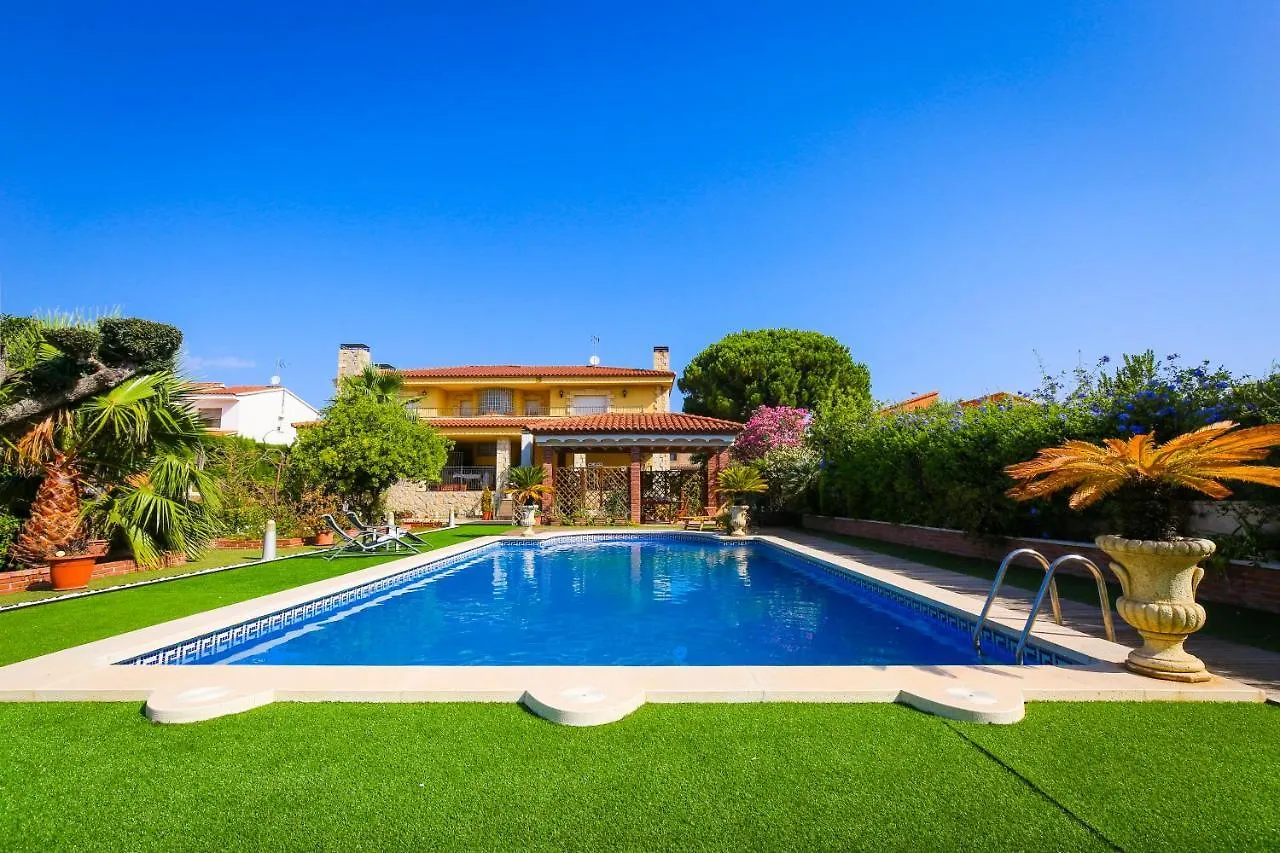Villa Magnifica ONLY FAMILIES Planet Costa Dorada Cambrils
