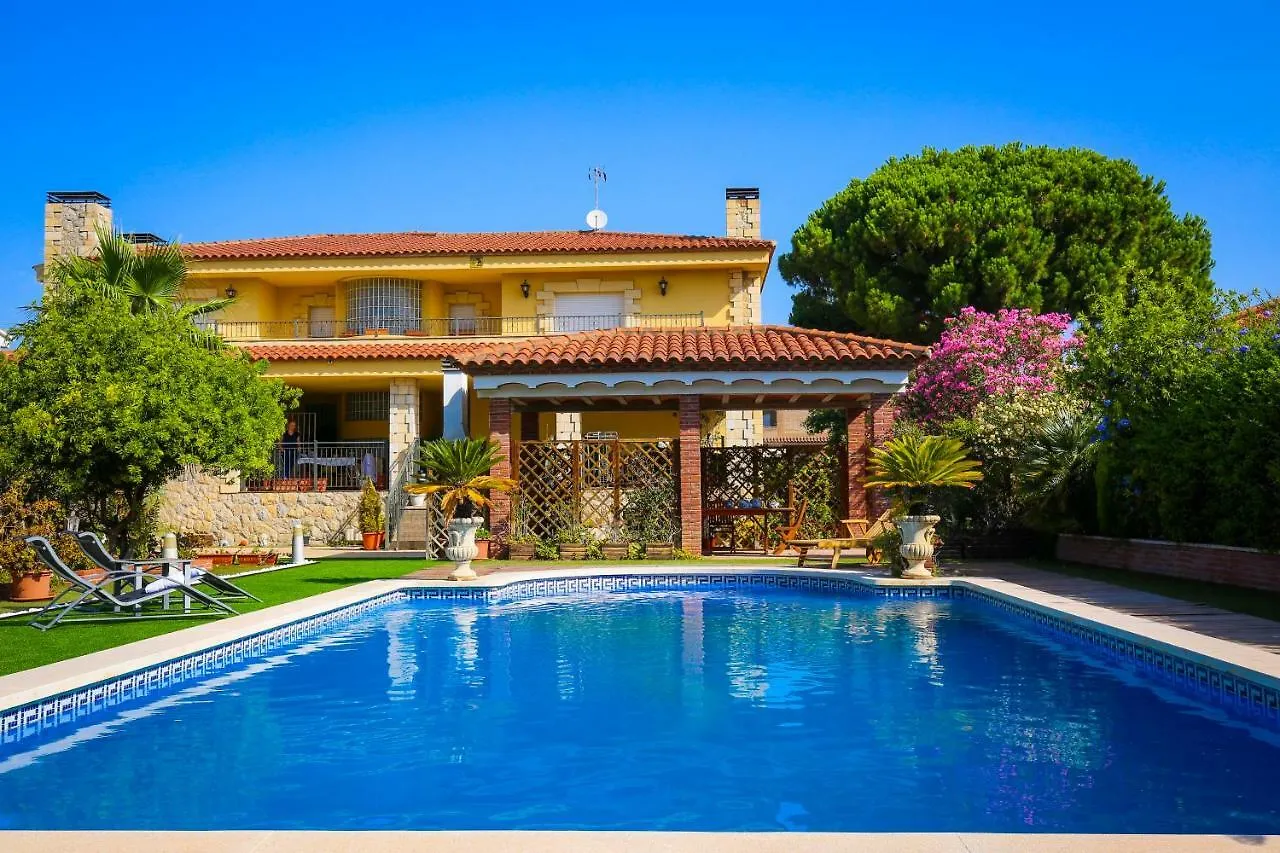 Villa Magnifica ONLY FAMILIES Planet Costa Dorada Cambrils